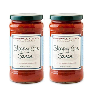 Stonewall Kitchen Sloppy Joe Sauce, 19 Ounces (Pack of 2)