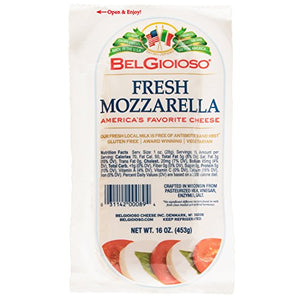 Belgioioso Fresh Mozzarella Log, 1 lb