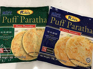 Combo Pack: Puff Paratha Asian Pancakes, 14.1oz