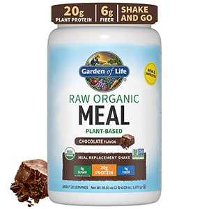 Garden of Life Raw Organic Meal Replacement Shakes, 28 Servings