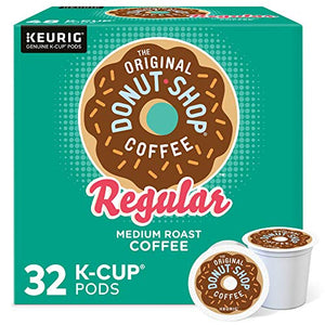 The Original Donut Shop Medium Roast Coffee Pods, 32 Count