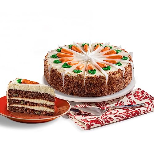 David's Cookies Layered Carrot Cake 10" - 14 pcs.