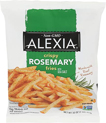 Alexia Crispy Rosemary Fries with Sea Salt, 16 oz