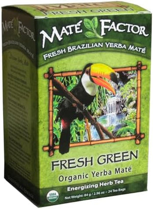 The Mate Factor Yerba Mate Tea Bag, 24-Count Box