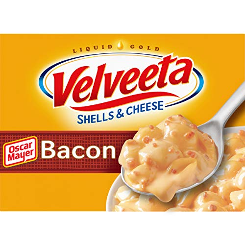 Velveeta Shells & Cheese With Bacon, 12 Pack