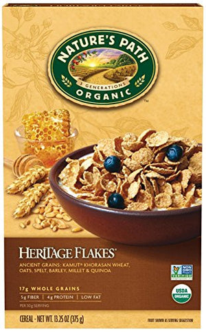 Nature's Path Organic Heritage Flakes, 13.25 oz