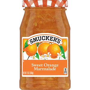 Smucker's Sweet Orange Marmalade, 12 Ounces