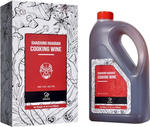 Soeos Shaoxing Cooking Wine 51.24oz (1500ml)