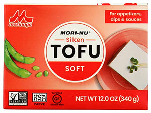 Mori-Nu, Soft Tofu, Silken, 12 oz