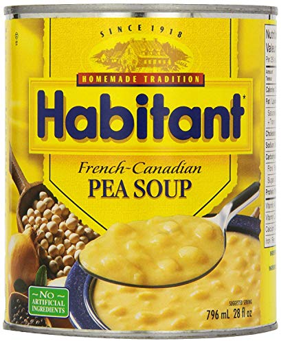 Habitant French Canadian Pea Soup, 28 fl. oz.