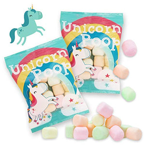 Unicorn Poop Candy - 24 Unicorn Party Supplies