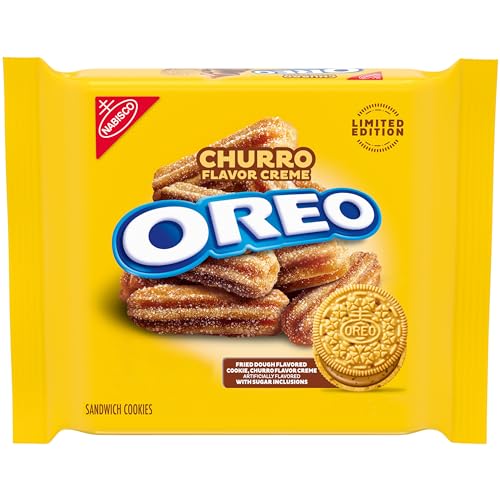 OREO Churro Creme Sandwich Cookies, 10.68 oz