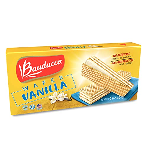 Bauducco Vanilla Wafers, 5.82oz (Pack of 1)