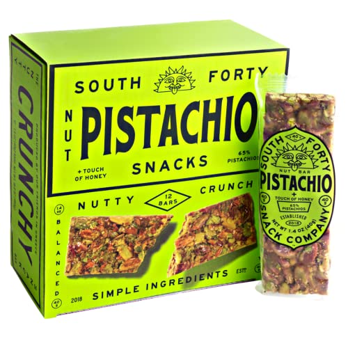 South 40 Pistachio Bar, 12 Pack