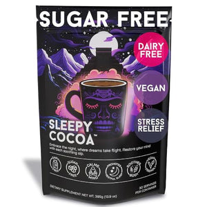 Sleepy Cocoa Sugar Free Hot Chocolate Mix, 30 Servings