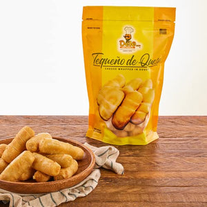 DELE FOODS Tequeño Cheese Stick Pre Cooked, Frozen (16 Units)