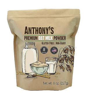 Anthony's Premium Oat Milk Powder, 8 oz