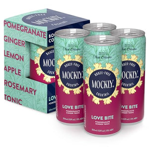 Mockly Love Bite Booze-Free Cocktail, 12oz, 4-Pack