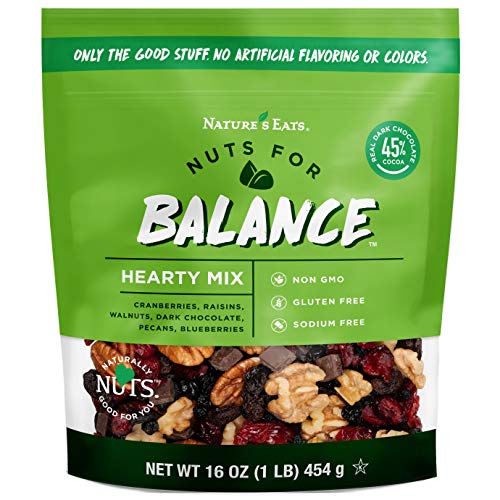 Nature's Eats Nuts for Balance Hearty Trail Mix, 16 Oz