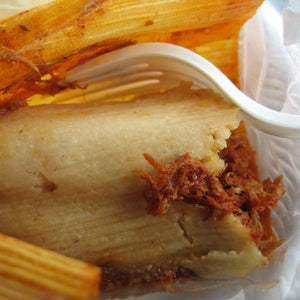 2 Dozen New Mexican Red Chile Pork Tamales