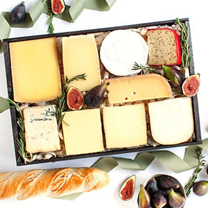 igourmet Cheese Lover's Sampler Gift Basket