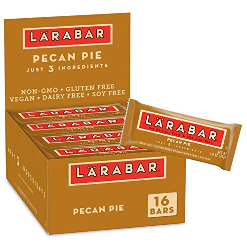 Larabar Pecan Pie, Gluten Free Fruit & Nut Bar, 1.6 oz, 16 Ct