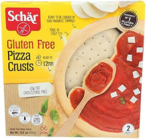 Schar Pizza Crust, Gluten Free, 4 Pack