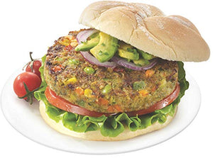 Dr Praegers Jumbo California Veggie Burger, 10 Pound