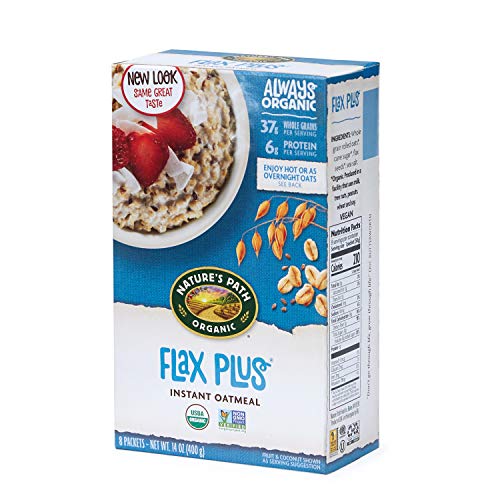 Nature's Path Flax Plus Instant Oatmeal, 14 oz (Pack of 6)