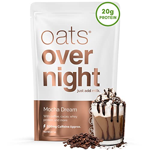 Oats Overnight - Mocha Dream, 8 Pack