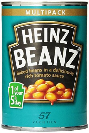 Heinz Baked Beans 415g, 4 Pack (England)