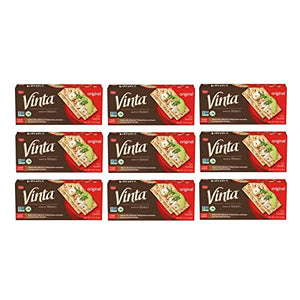 Dare Vinta Original Crackers, 7.9 oz (Pack of 12)