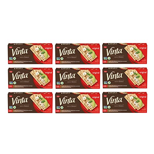 Dare Vinta Original Crackers, 7.9 oz (Pack of 12)