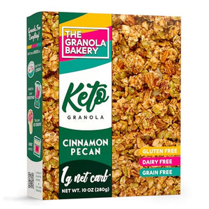 TGB Cinnamon Keto Granola, 10 Ounces