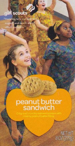 Girl Scouts Peanut Butter Sandwich Cookies