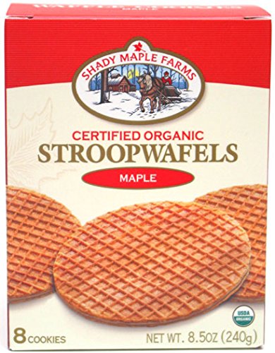 Shady Maple Farms Organic Cookie Waffles (Maple, 1)