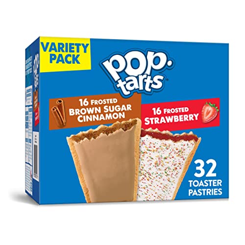 Pop-Tarts Toaster Pastries Variety Pack (32 Count)