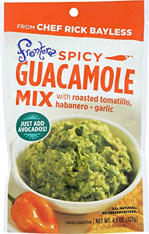 Frontera Spicy Guacamole Mix