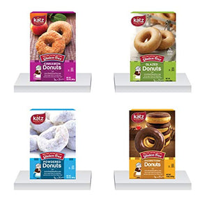 Katz Gluten Free Snacks Top 4 Donut Flavors