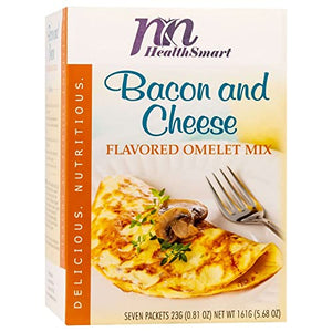 HealthSmart High Protein Bacon & Cheese Omelet, 7 Count