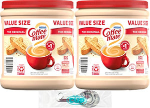 Coffee mate Original Powder Creamer, 35.3 oz Canister (Pack of 2)