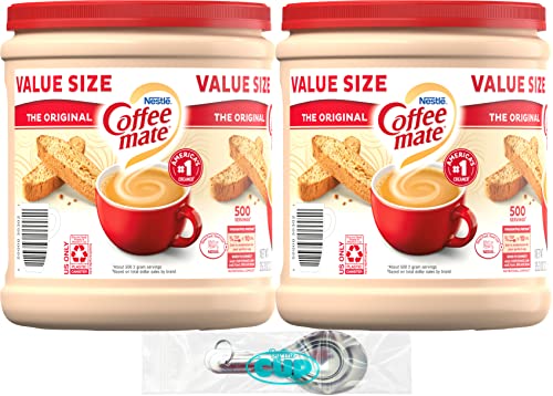 Coffee mate Original Powder Creamer, 35.3 oz Canister (Pack of 2)