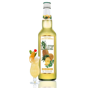 Brazilian Natural Syrup - Pineapple & Mint - 700 Ml