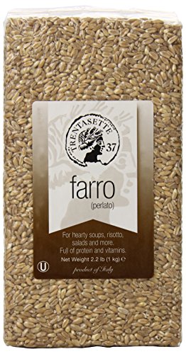 Trentasette Farro Grains, 2.2 Pound