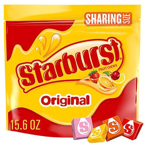 STARBURST Original Fruit Chews, 15.6oz