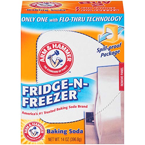 Arm & Hammer Baking Soda Fridge-n-Freezer Odor Absorber, Pack of 12