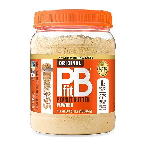 PBfit All-Natural Peanut Butter Powder, 30 Ounce