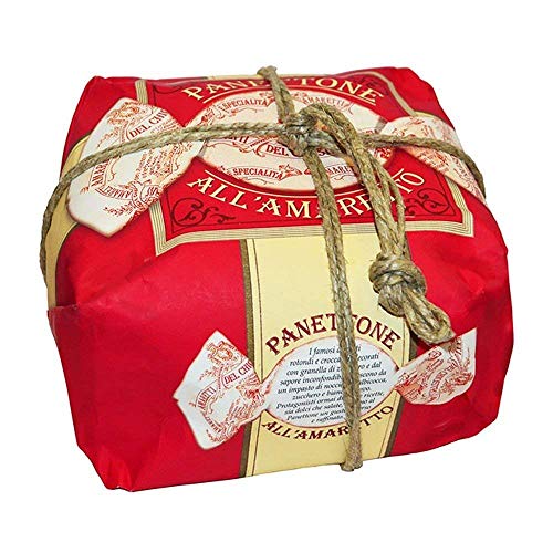 Chiostro Di Saronno Classic Panettone, Hand Wrapped, 1kg