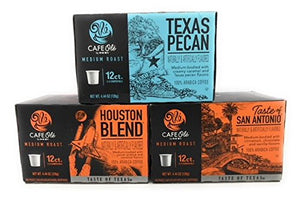 Cafe Ole Texas Gourmet Coffee K Cups, 36 Pack