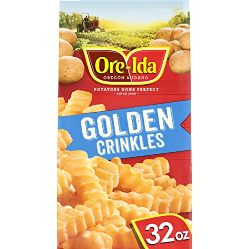 Ore-Ida Golden Crinkles French Fries, 32 oz Bag